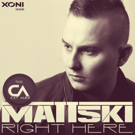 Right Here (Original Mix) ft. Cat Alex | Boomplay Music