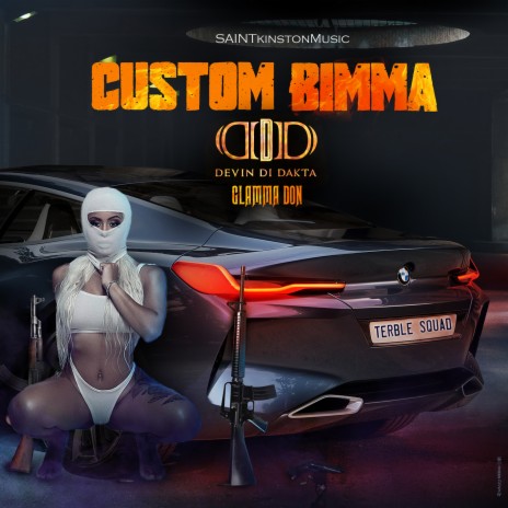 Custom Bimma ft. Glamma Don | Boomplay Music