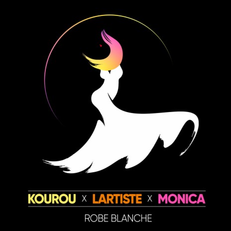 Robe blanche ft. Lartiste & Monica Pereira | Boomplay Music