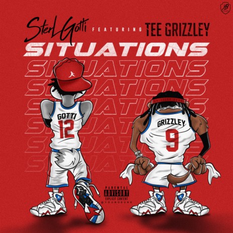 Situations ft. Tee Grizzly | Boomplay Music