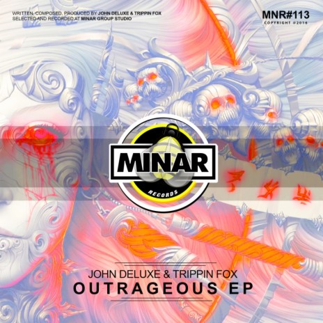 Outrageous (Original Mix) ft. Trippin Fox