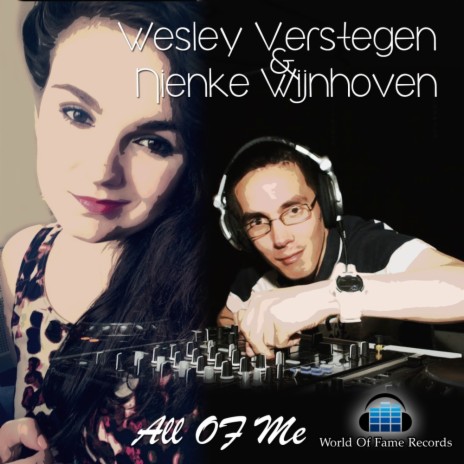 All Of Me (Radio Edit) ft. Nienke Wijnhoven | Boomplay Music