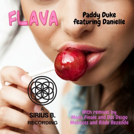 FLAVA (Radio) ft. Danielle | Boomplay Music