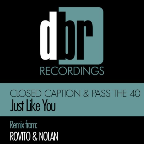 Just Like You (Rovito & Nolan Mix) ft. Pass The 40 | Boomplay Music