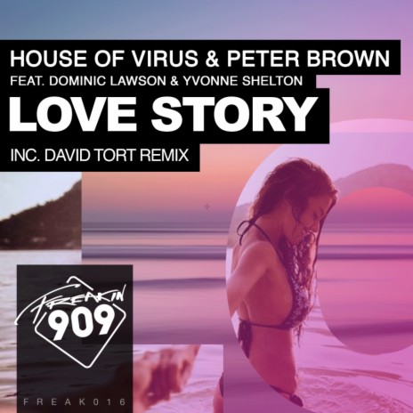 Love Story (Original Mix) ft. Peter Brown, Dominic Lawson & Yvonne Shelton | Boomplay Music