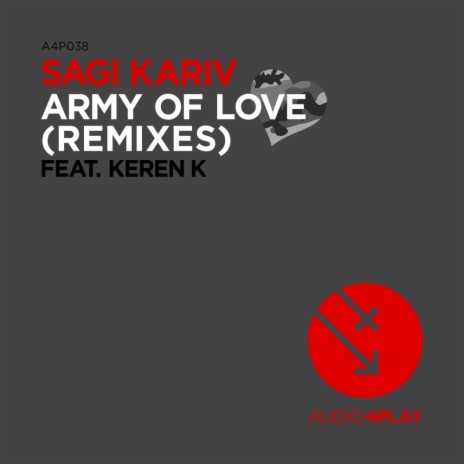 Army Of Love (Hector Fonseca Remix) ft. Keren K | Boomplay Music