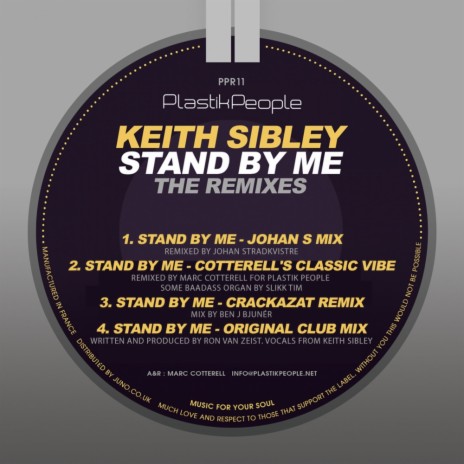 Stand By Me (Cotterell's Classic Vibe)