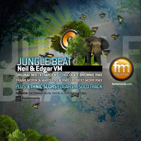 Jungle Beat ft. Edgar VM | Boomplay Music