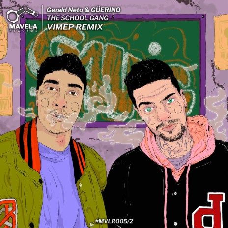 The School Gang (Vimep Remix) ft. Güerino | Boomplay Music