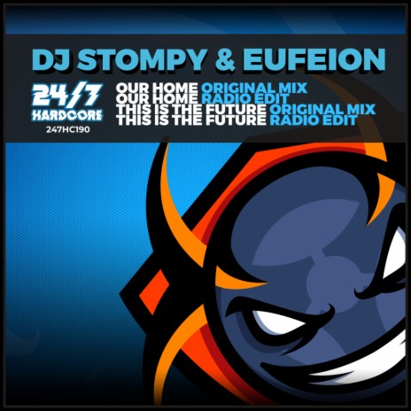 Our Home (Radio Mix) ft. Eufeion | Boomplay Music