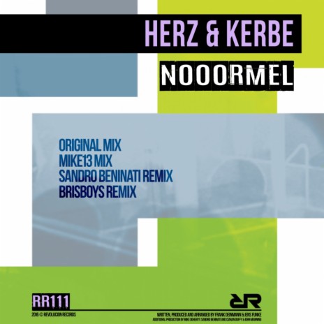 Nooormel (Original Mix)