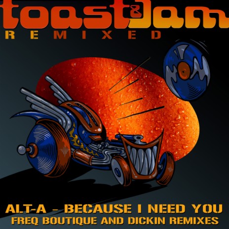 Because I Need You Remixed (Dickin Remix) | Boomplay Music