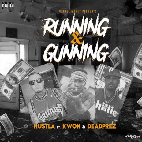 Running & Gunning ft. Kwon & DeadPrez | Boomplay Music