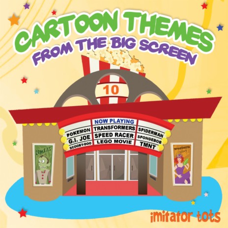 Imitator Tots - Teenage Mutant Ninja Turtles Theme Song MP3 Download &  Lyrics | Boomplay