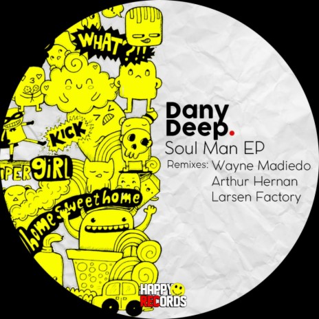 Soul Man (Larsen Factory Remix)