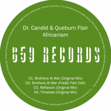 Brothers At War (Original Mix) ft. Queburn Flair & Relic De Hercus