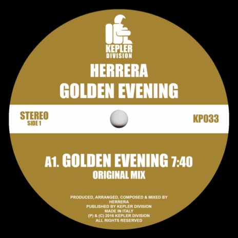 Golden Evening (Original Mix)