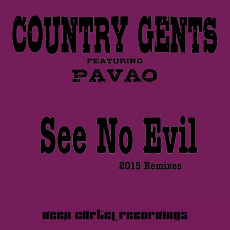 See No Evil 2015 (Country Gents Summer Funk Remix) ft. Pavao