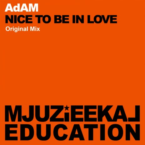 Nice To Be In Love (Original Mix)