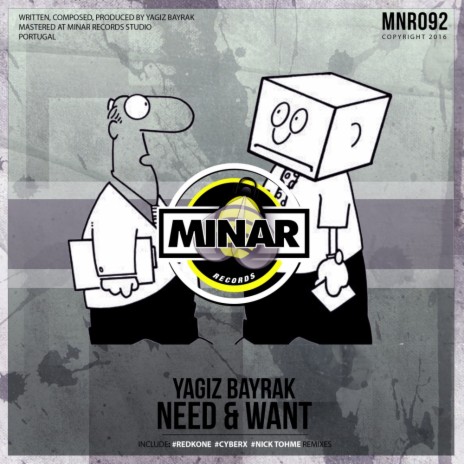 Need & Want (Redkone Reconstruction Mix) | Boomplay Music