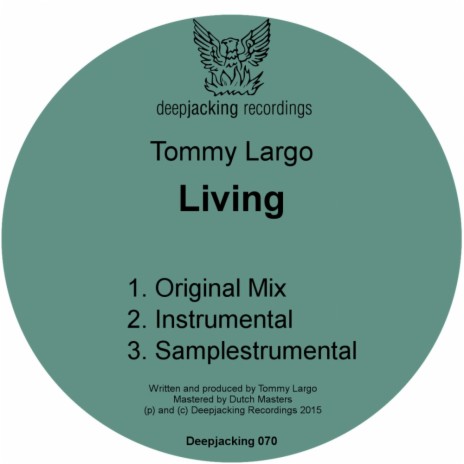 Living (Samplestrumental) | Boomplay Music