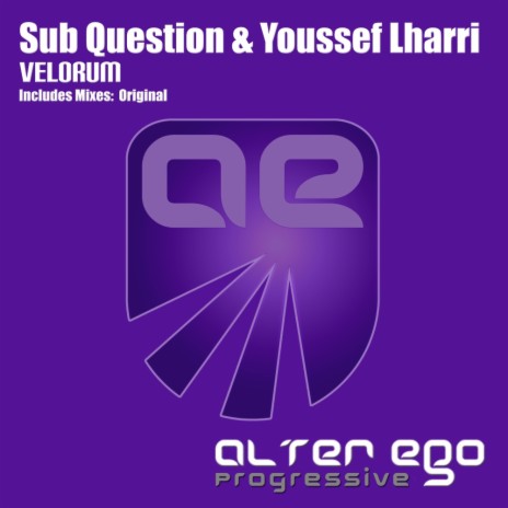 Velorum (Original Mix) ft. Youssef Lharri | Boomplay Music