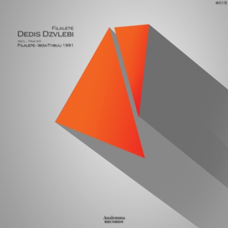 Dedis Dzvlebi (Original Mix)