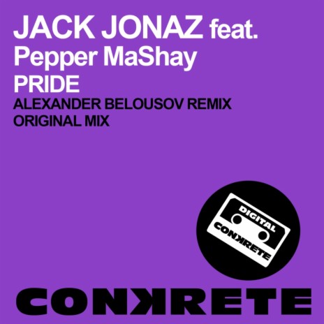 Pride (Original Mix) ft. Pepper MaShay | Boomplay Music