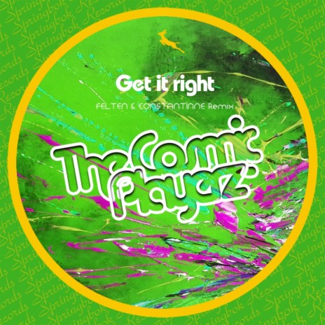 Get It Right (Felten & Constantinne Remix)