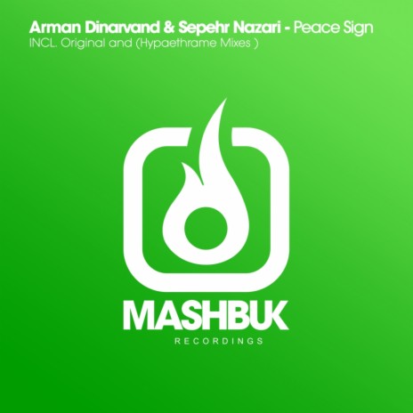 Peace Sign (Original Mix) ft. Sepehr Nazari
