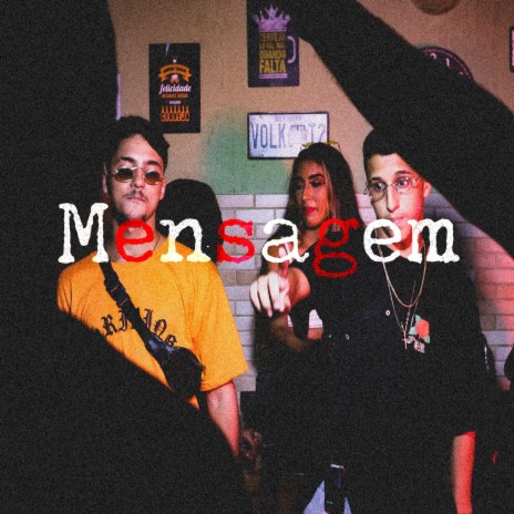 Mensagem ft. Pea | Boomplay Music