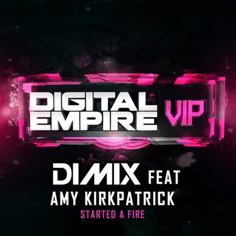 Started A Fire (Instrumental Mix) ft. Amy Kirkpatrick | Boomplay Music