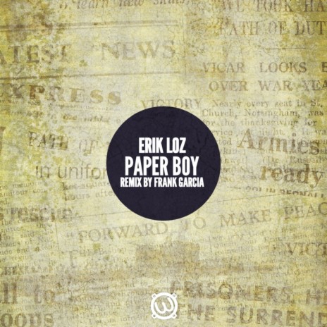 Paper Boy (Frank Garcia Remix) | Boomplay Music