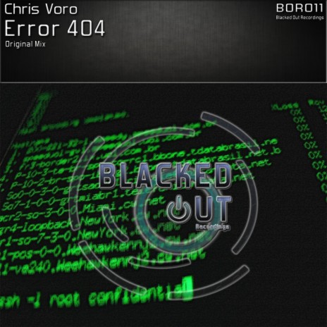 Error 404 (Original Mix)