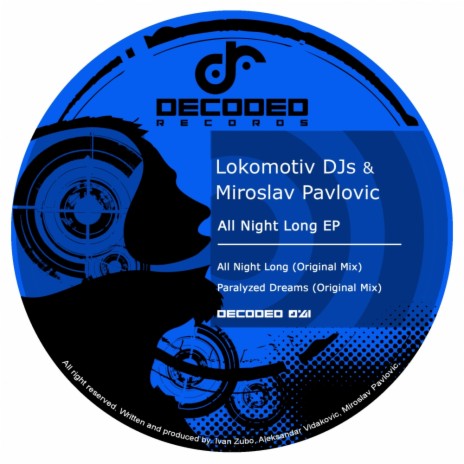 All Night Long (Original Mix) ft. Lokomotiv DJs | Boomplay Music