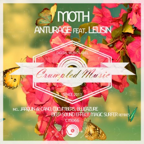 Moth (BlueAzure Remix) ft. Leusin