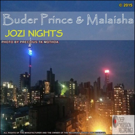 Jozi Nights (Original Mix) ft. Malaisha