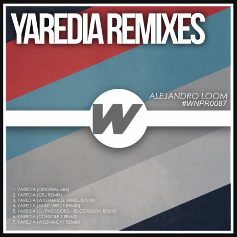 Yaredia (DJ Pacecord - El Corazon Remix)