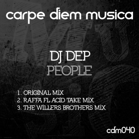 People (Original Mix) | Boomplay Music