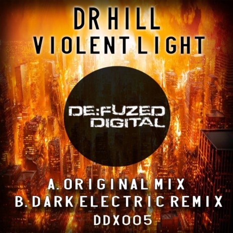 Violent Light (Dark Electric Remix) | Boomplay Music