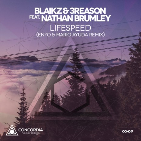 Lifespeed (Enyo & Mario Ayuda Radio Edit) ft. 3Reason & Nathan Brumley | Boomplay Music