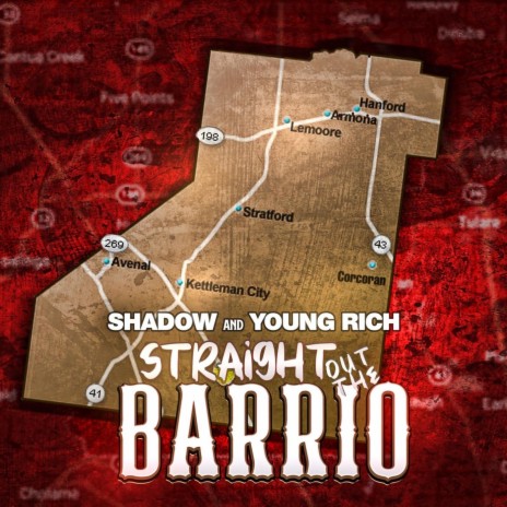 Straight out the Barrio (feat. Young Rich) | Boomplay Music