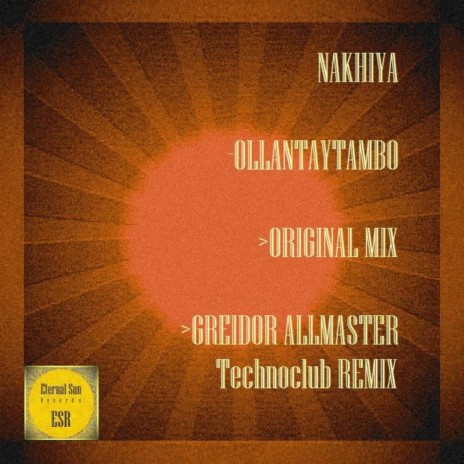 Ollantaytambo (Original Mix)