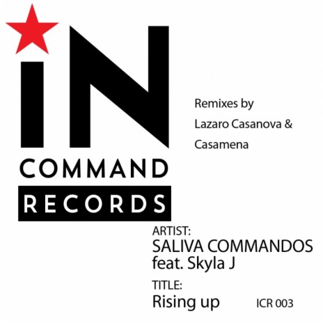 Rising Up (Lazaro Casanova Coyo Instrumental Remix) ft. Skyla J | Boomplay Music