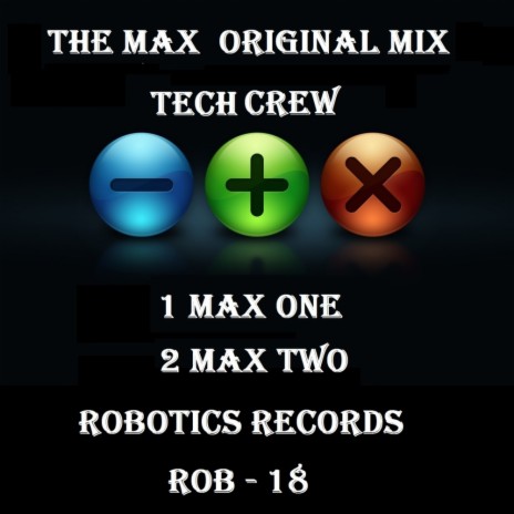 Max Two (Original Mix)