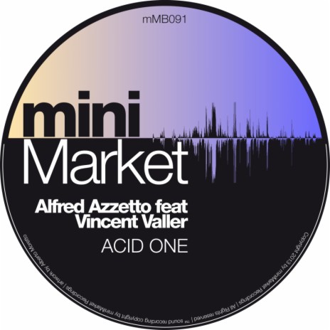 Acid One (Original Mix) ft. Vincent Valler | Boomplay Music