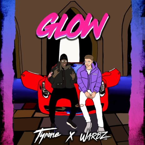 Glow ft. Warbz | Boomplay Music