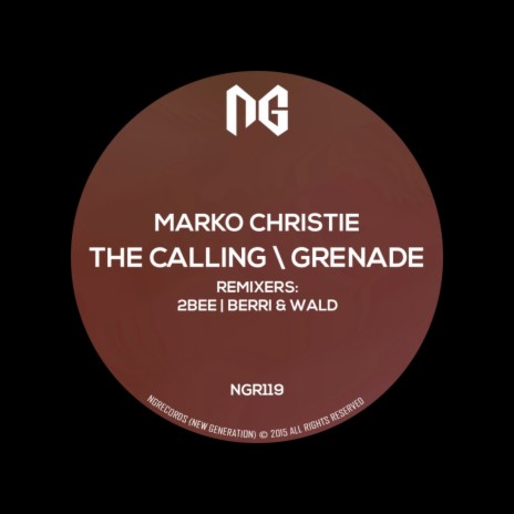 Grenade (Berri & Wald Remix)