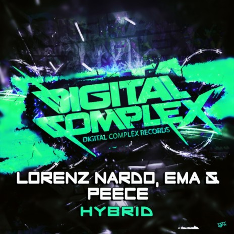 Hybrid (Radio Edit) ft. Ema & Peece | Boomplay Music