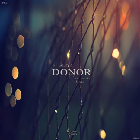 Donor (Original Mix)